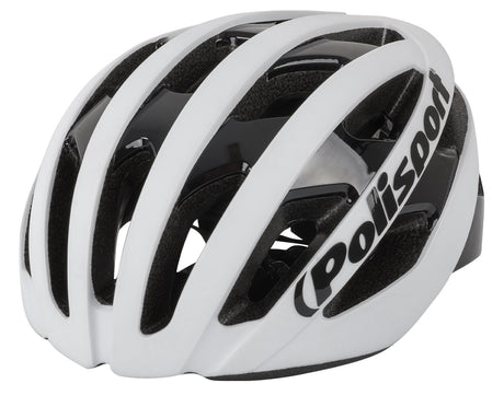 Polisport light pro cykelhjelm m 52-58cm mat sort sort