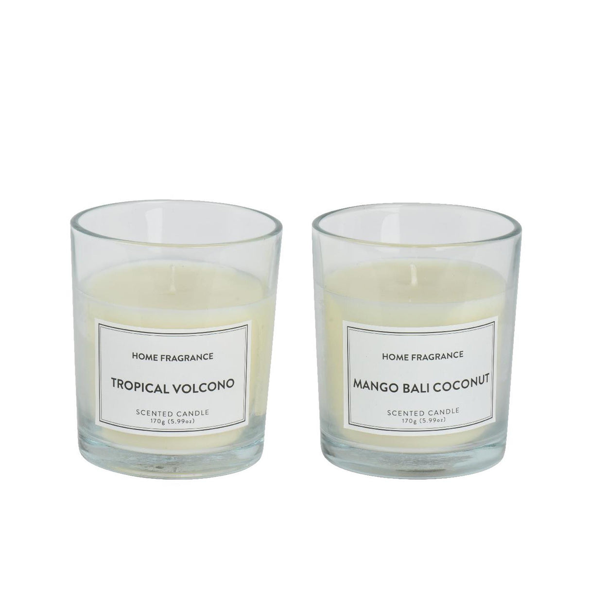 Decoris duftlys i æske ø8,5xh10,5cm 2 assorteret
