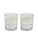 Decoris duftlys i æske ø8,5xh10,5cm 2 assorteret