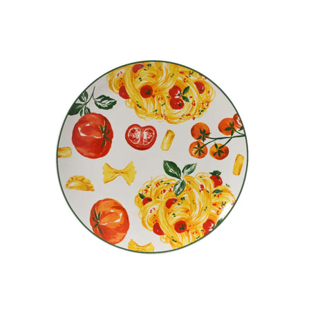 Decoris middagstallerken Italien porcelæn ø26,9xh2,7cm