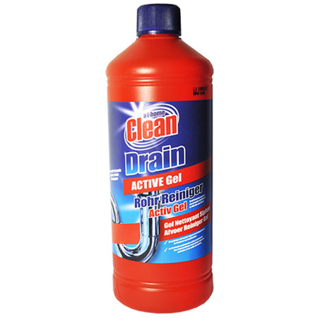 Hjemme ren afløbsrens gel 1ltr
