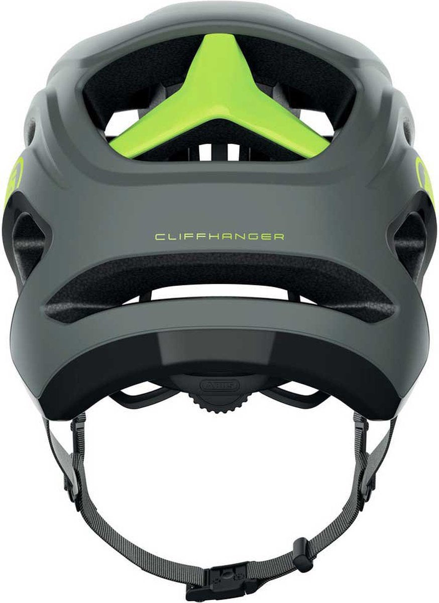 Abus hjelm CliffHanger beton Grå S 51-55cm