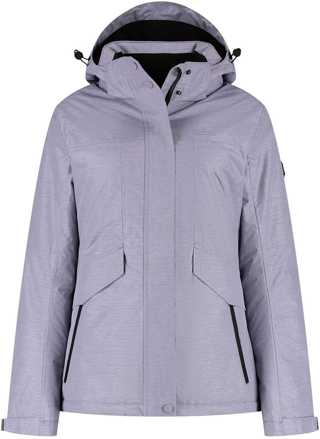 Kjelvik vikky dames outdoorjas - lila