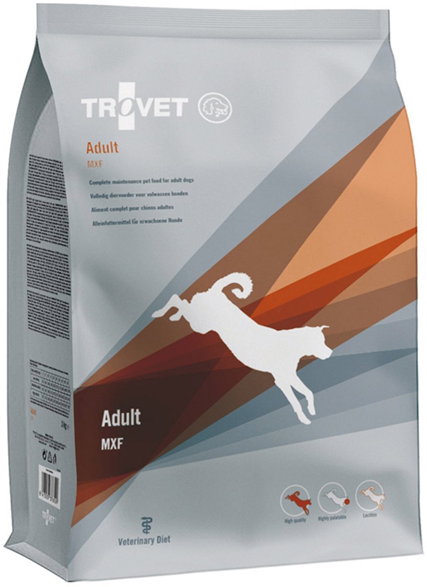 Trovet adult mxf - hondenvoer - 12.5 kg