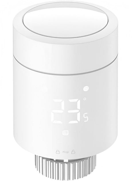 Aqara termostatventil w600 - smart radiatorventil med gevind zigbee - materielkompatibel