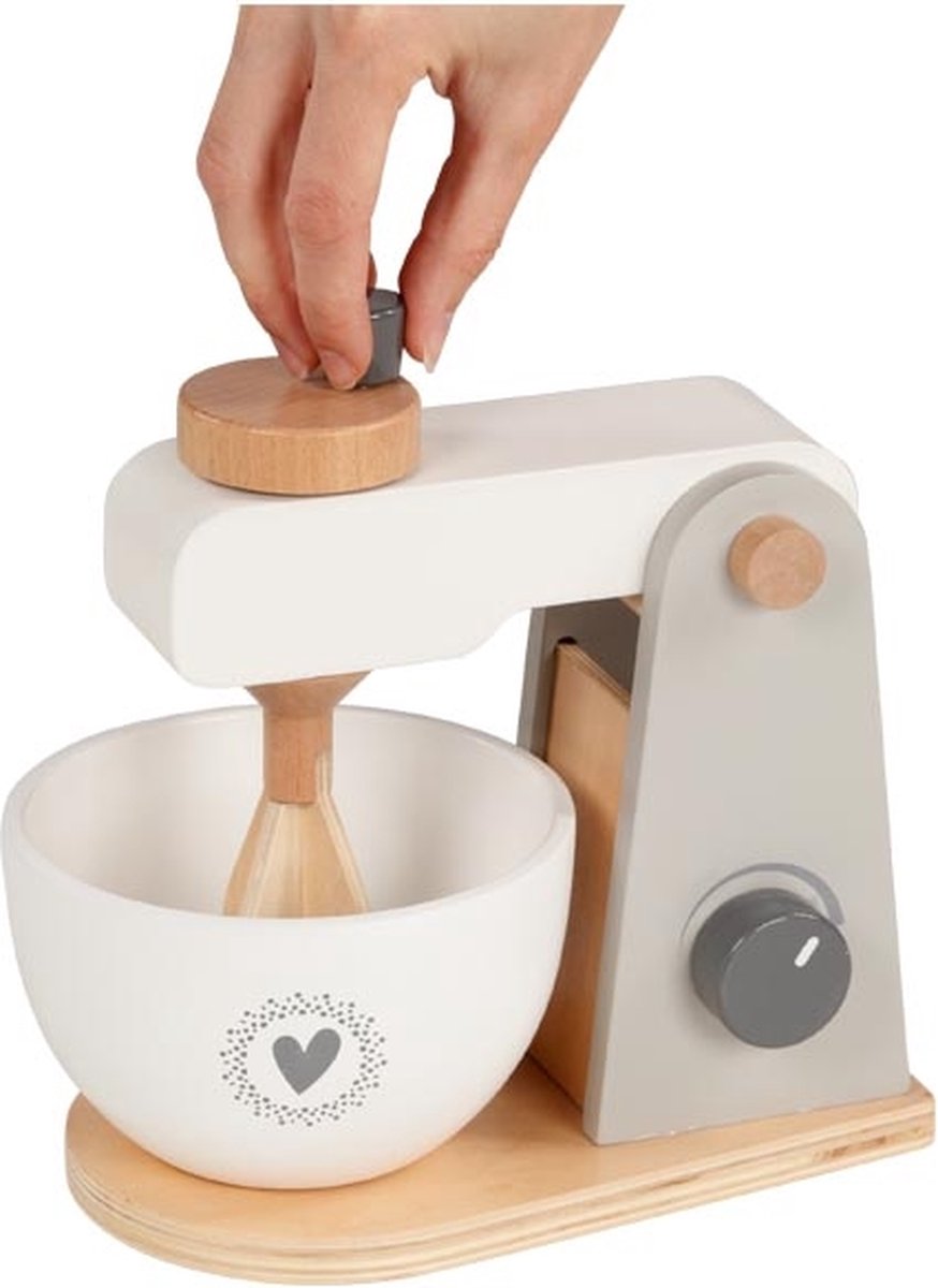 Goki Wooden Mixer, 2dlg.