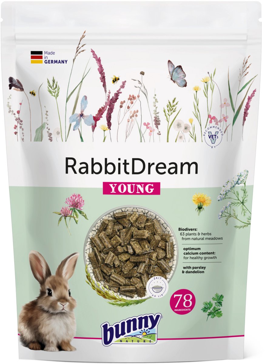 Bunny nature - kanin drøm ung - 4 kg