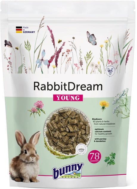 Bunny nature - kanin drøm ung - 4 kg