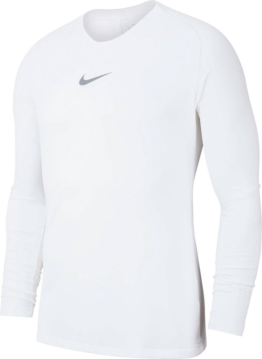 Nike park sportstrøje til mænd - hvid grå