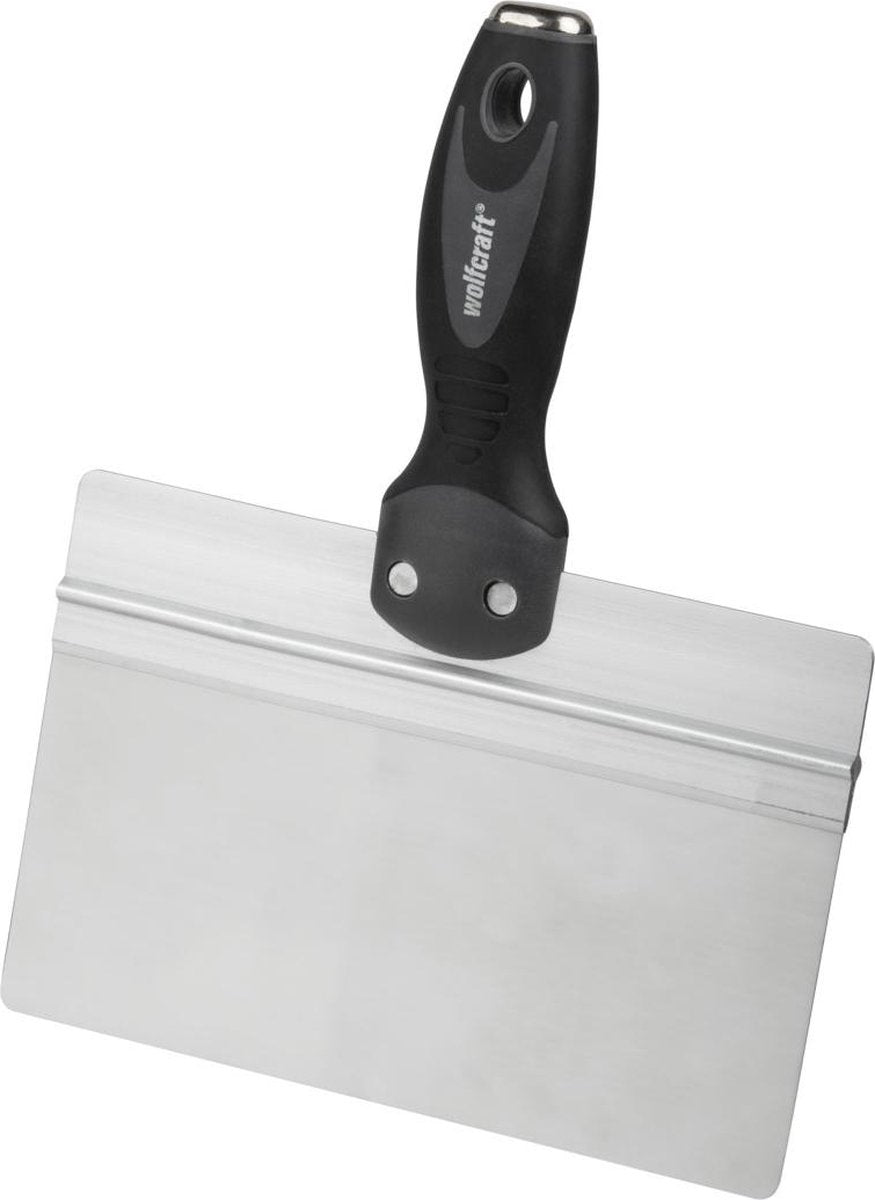 Wolfcraft - spartel 200mm - flad spatel - 4062000