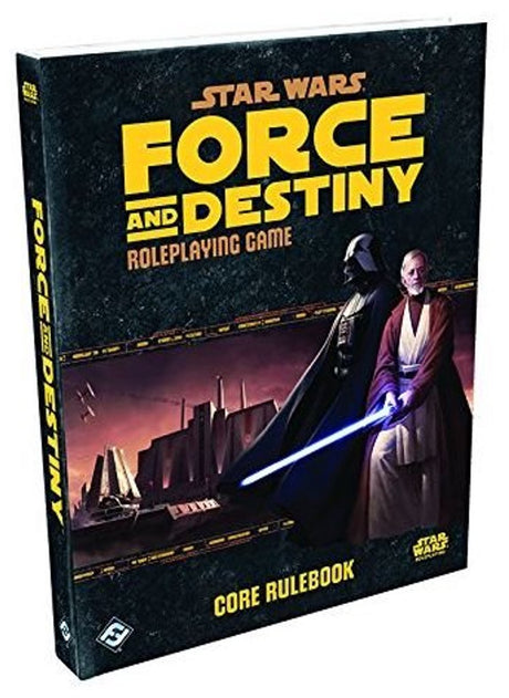Fantasy flyvespil star wars rpg force and destiny - kerneregelbog (da)