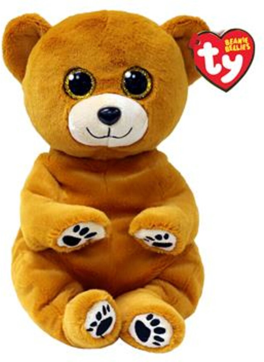 Ty beanie baby maver krammebjørn duncan 24 cm