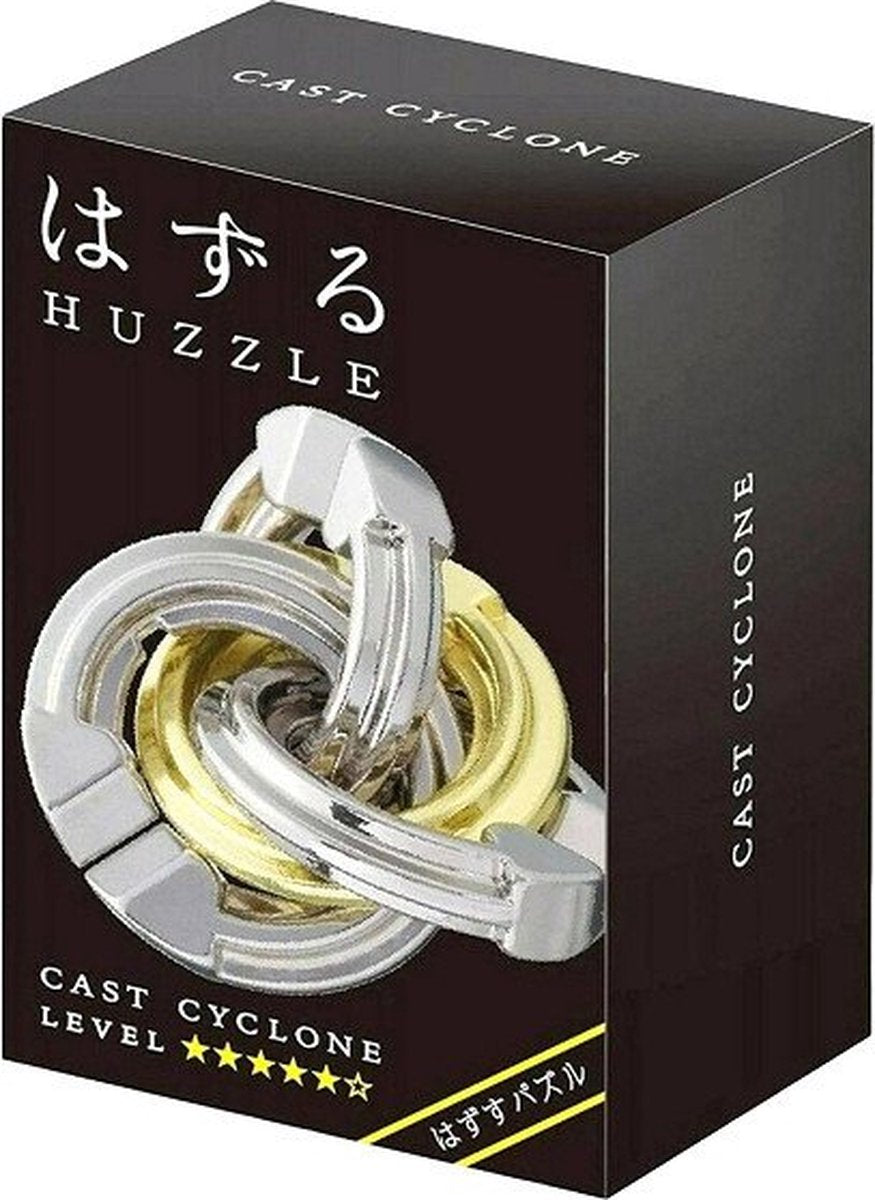 Eureka huzzle cast hjernepuslespil - cyklon*****