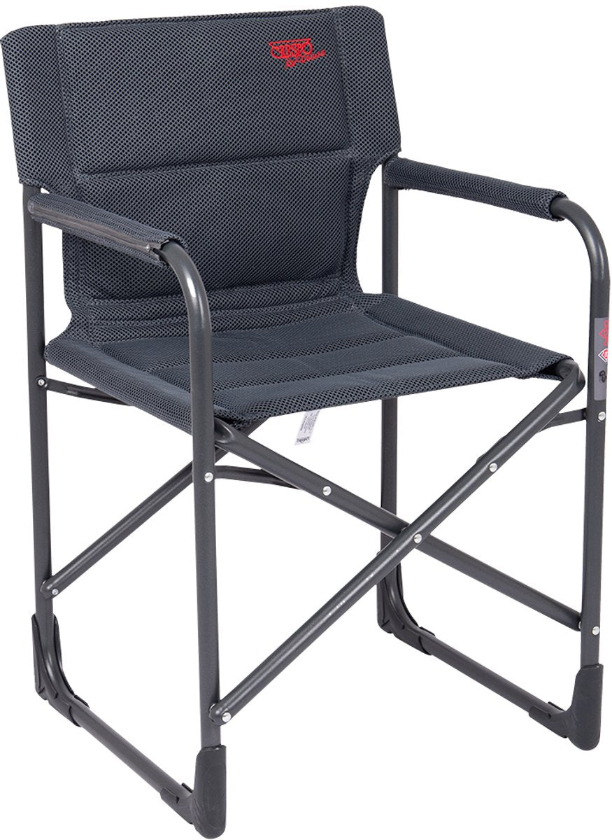 Crespo stol ap-214 airdeluxe kompakt grå