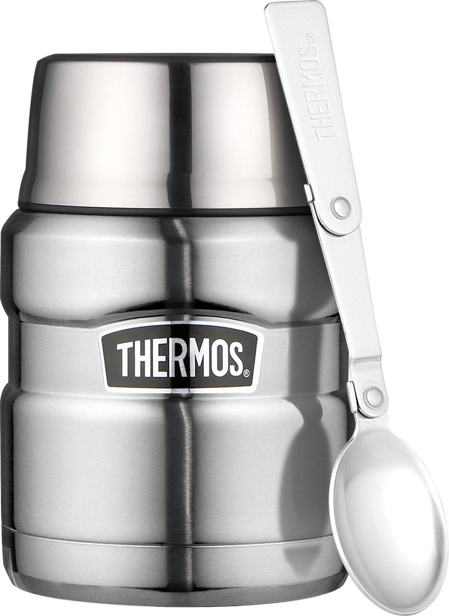 Termokande king madholder - 47 cl - rustfrit stål