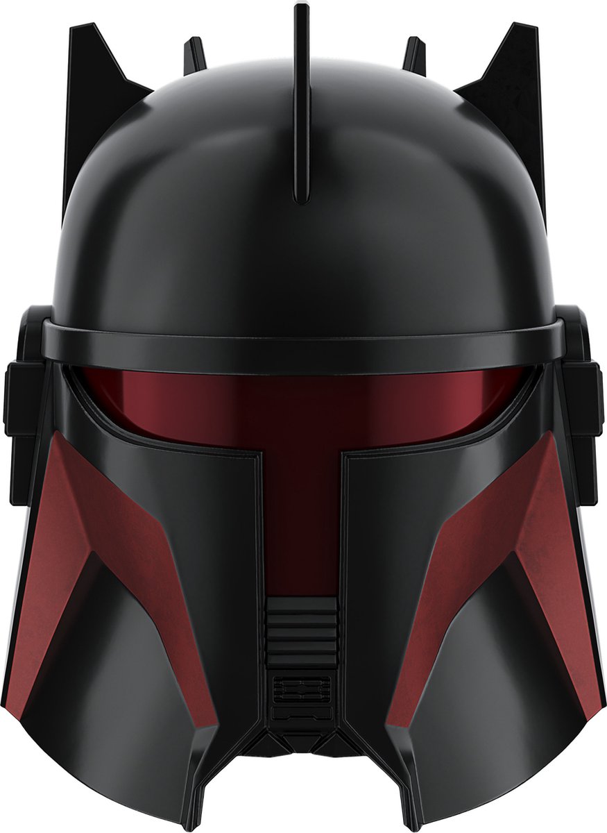 Star wars den sorte serie moff gideon, elektronisk hjelm