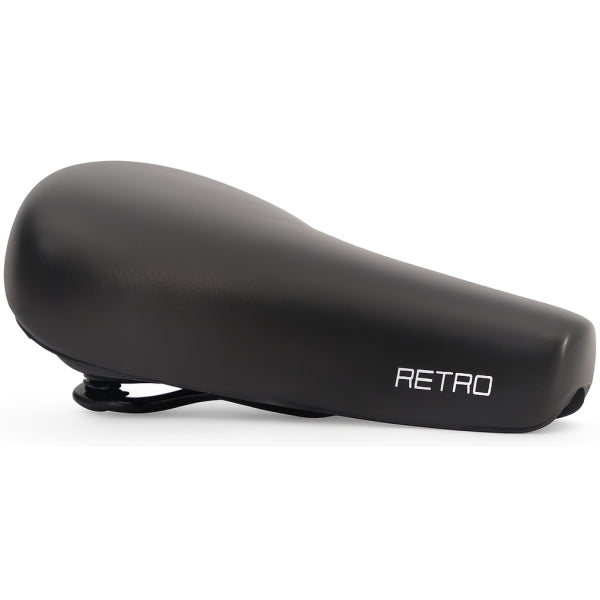 Cykel Saddle Edge City Retro - Black (Workplace Packaging)