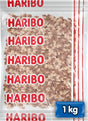 Haribo happy cola f!zz - sur slik cola smag - 1 kg pose