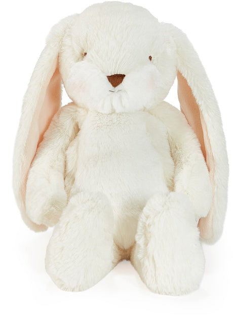 Bunnies by the bay floppy nibble kanin - tøjdyr - krammetøj til børn - broderede detaljer - creme - 34 cm