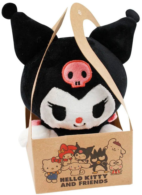 Joy toy (it) sanrio knuffel figure kuromi 14 cm knuffeles
