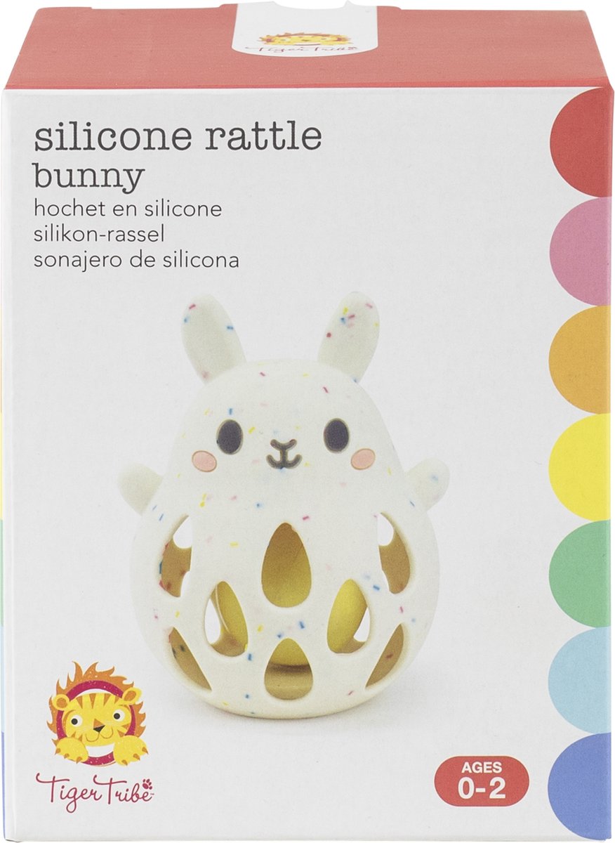 Tigerstamme | silikone rangle - kanin