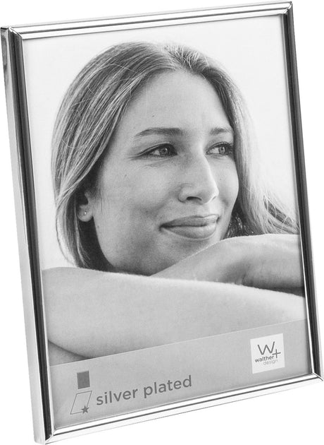 Walther stel chloe, sølv 180x240