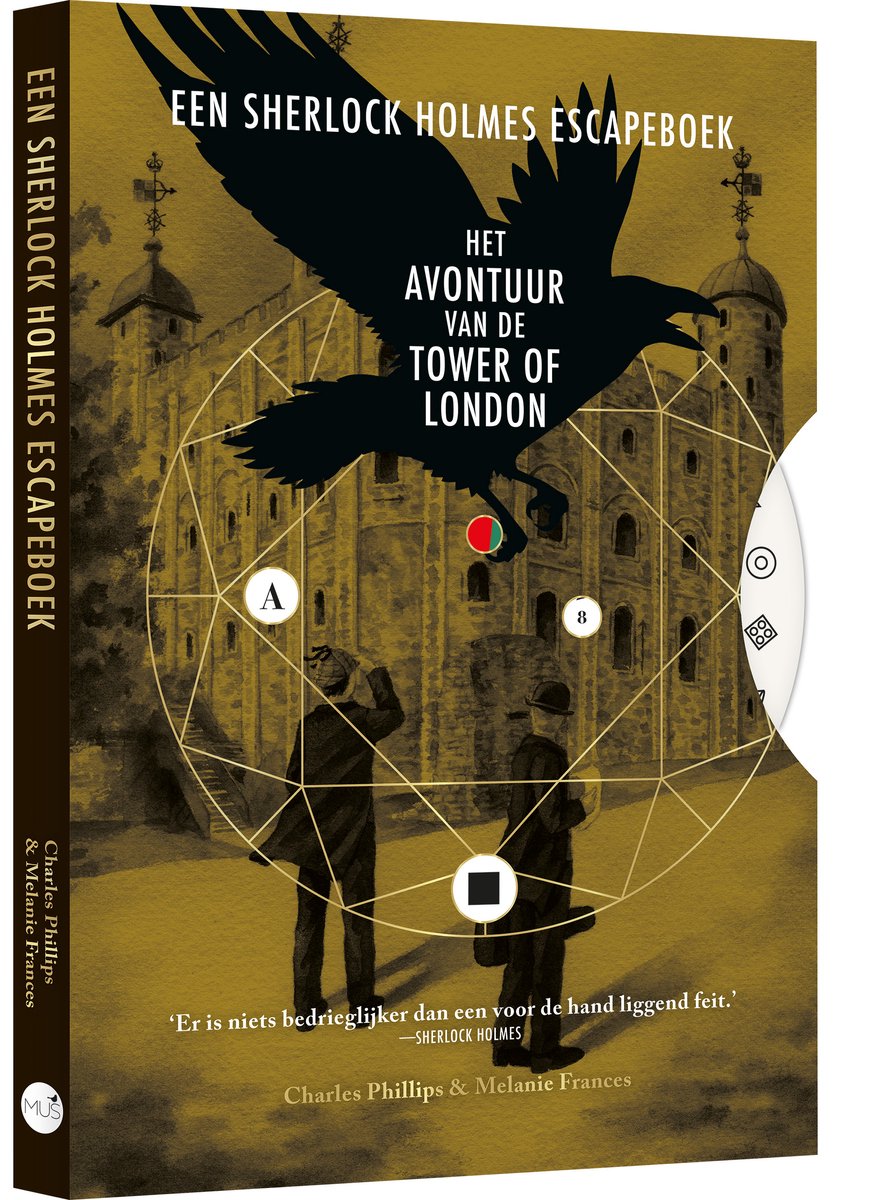 En Sherlock Holmes-escape-bog - eventyret om Tower of London
