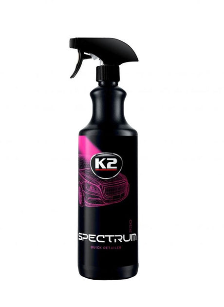 K2 spectrum pro - bilrengøringsprodukt - 1l - hurtig detaljering - hydrofob beskyttelse