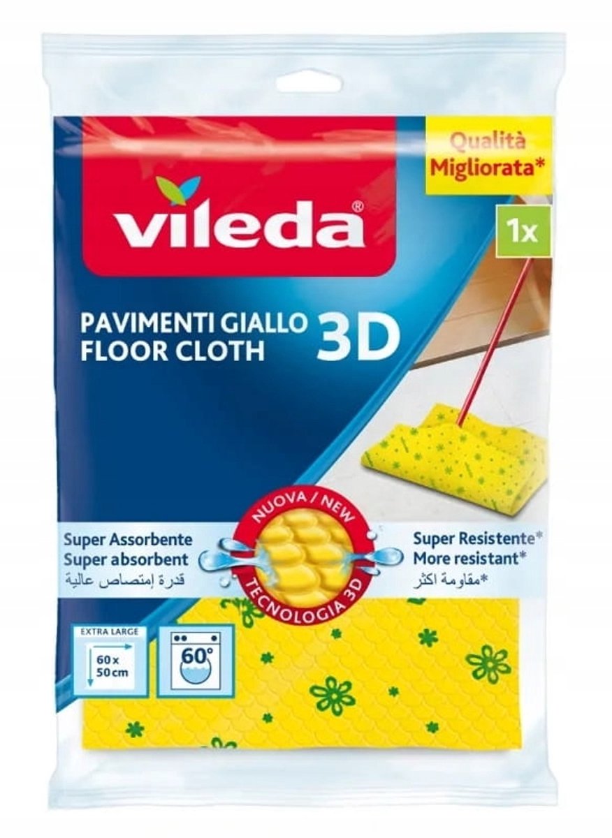 Vileda 3D mikrofibermoppe