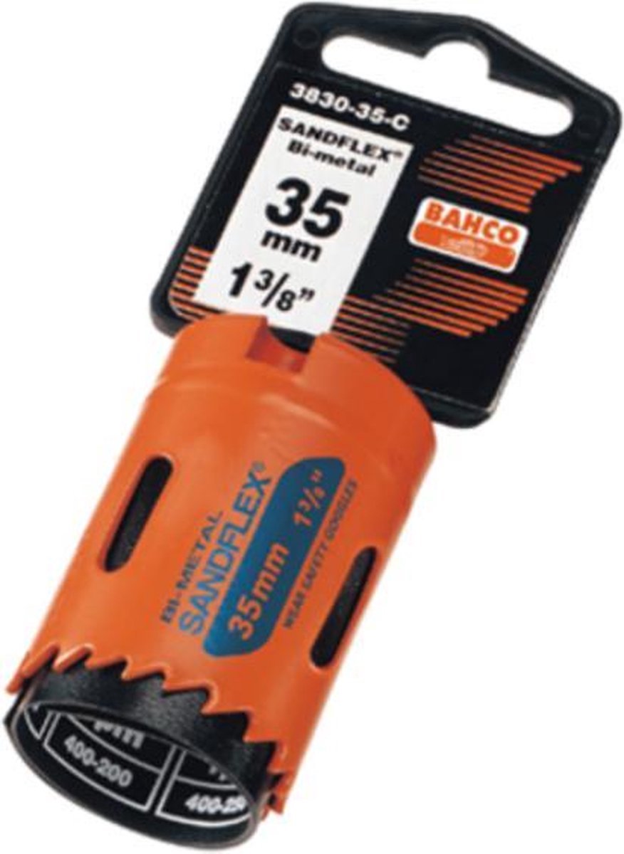 Bahco hulsav 3830 c - ø 60 mm