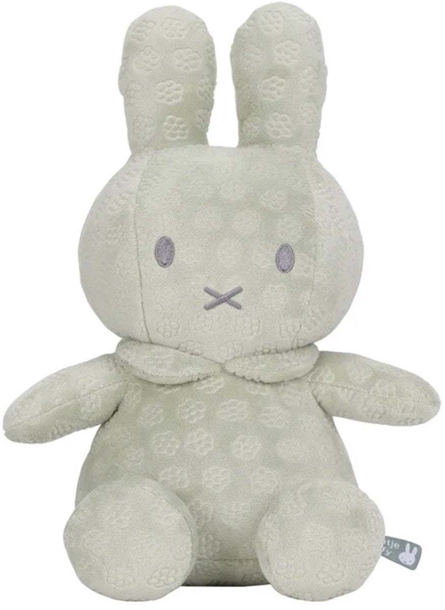 Miffy krammetøj 30cm grøn blomst