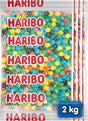 Haribo dragibus - slik - 2 kg