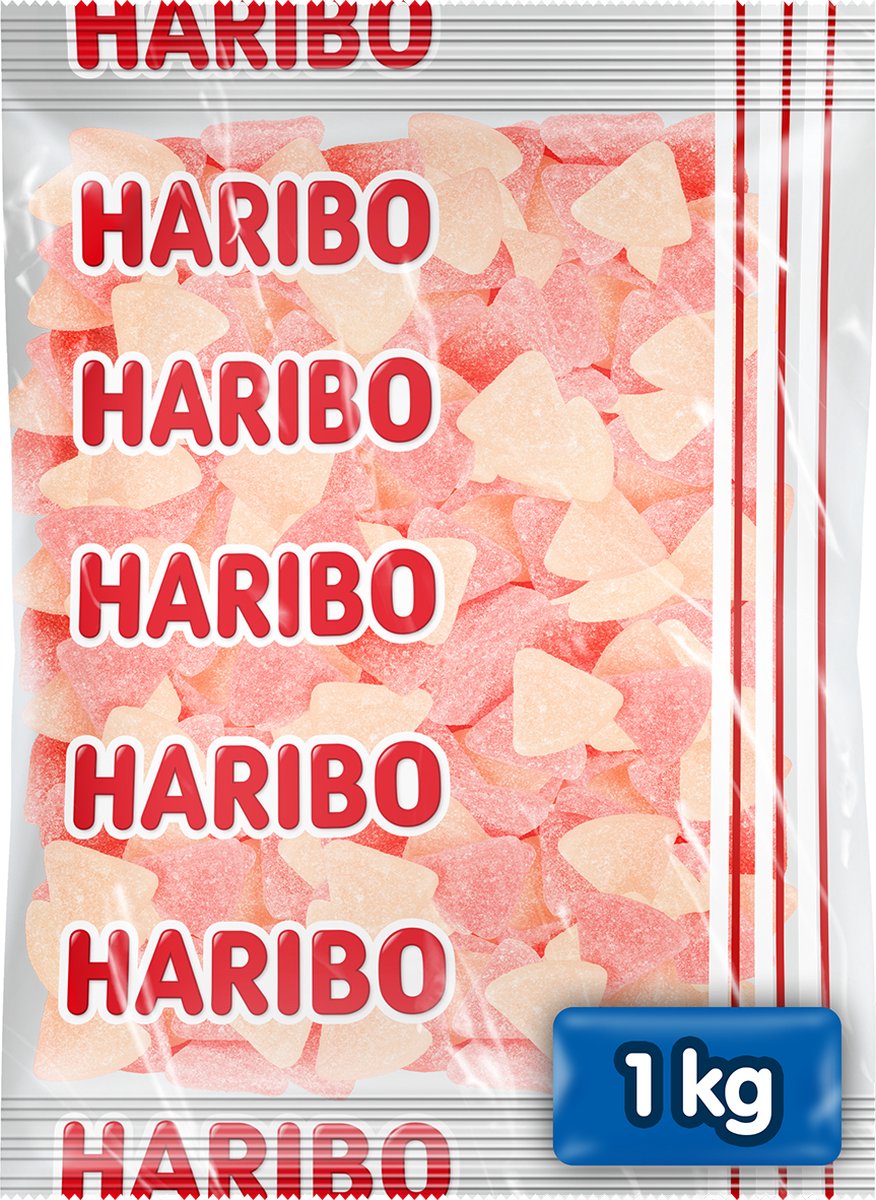 Haribo grapefrugt - slik - 1 kg pose