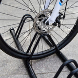 Edge cykelstativ til 3 cykler