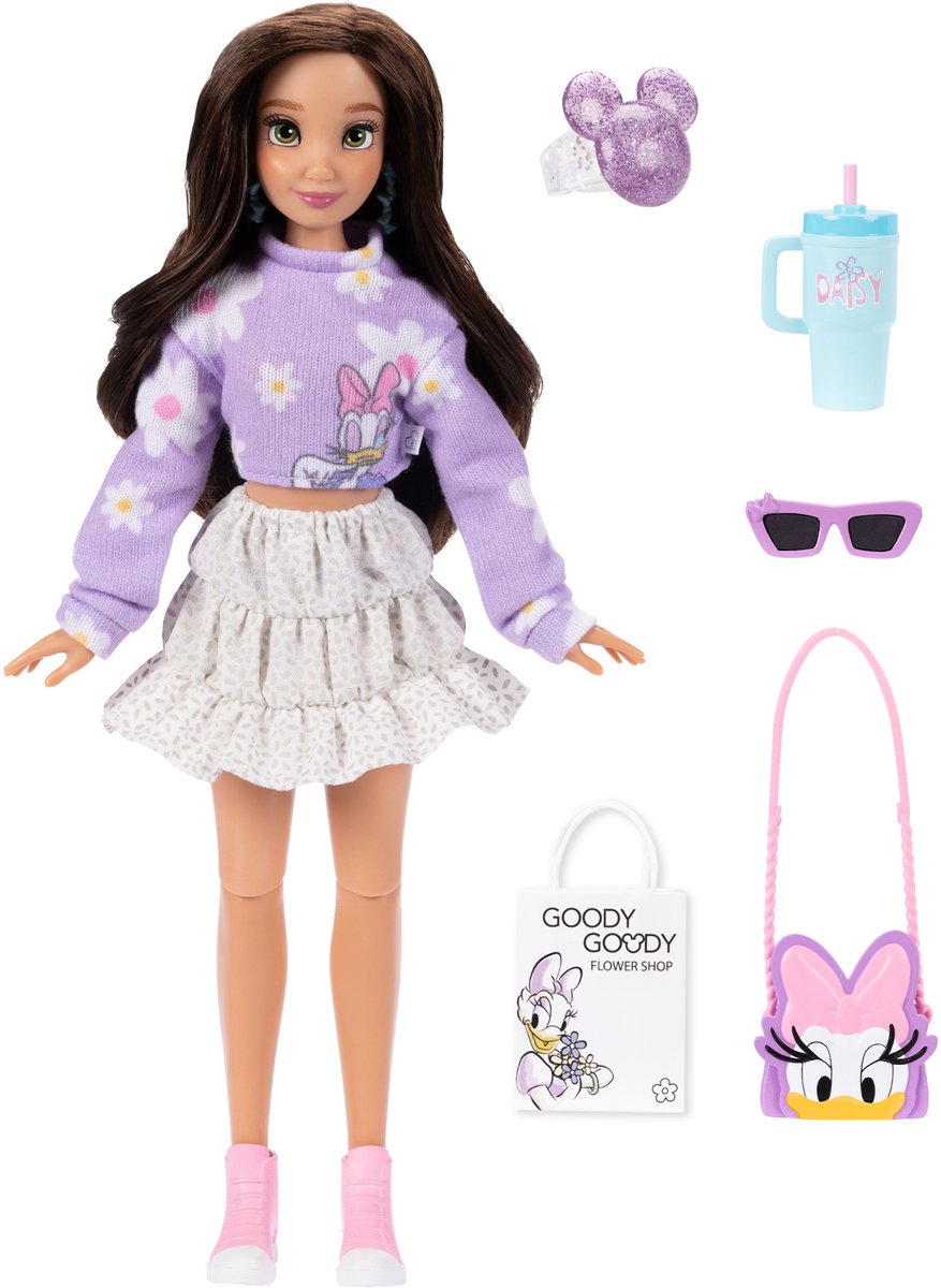 Jakks disney ily 4ever 29 cm tusindfryd inspireret modedukke