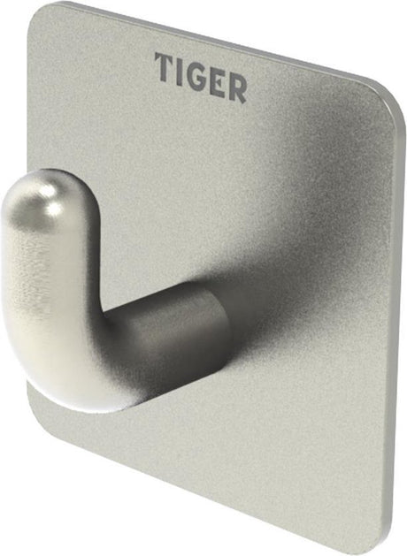 Tiger pinky - håndklædekrog - børstet rustfrit stål