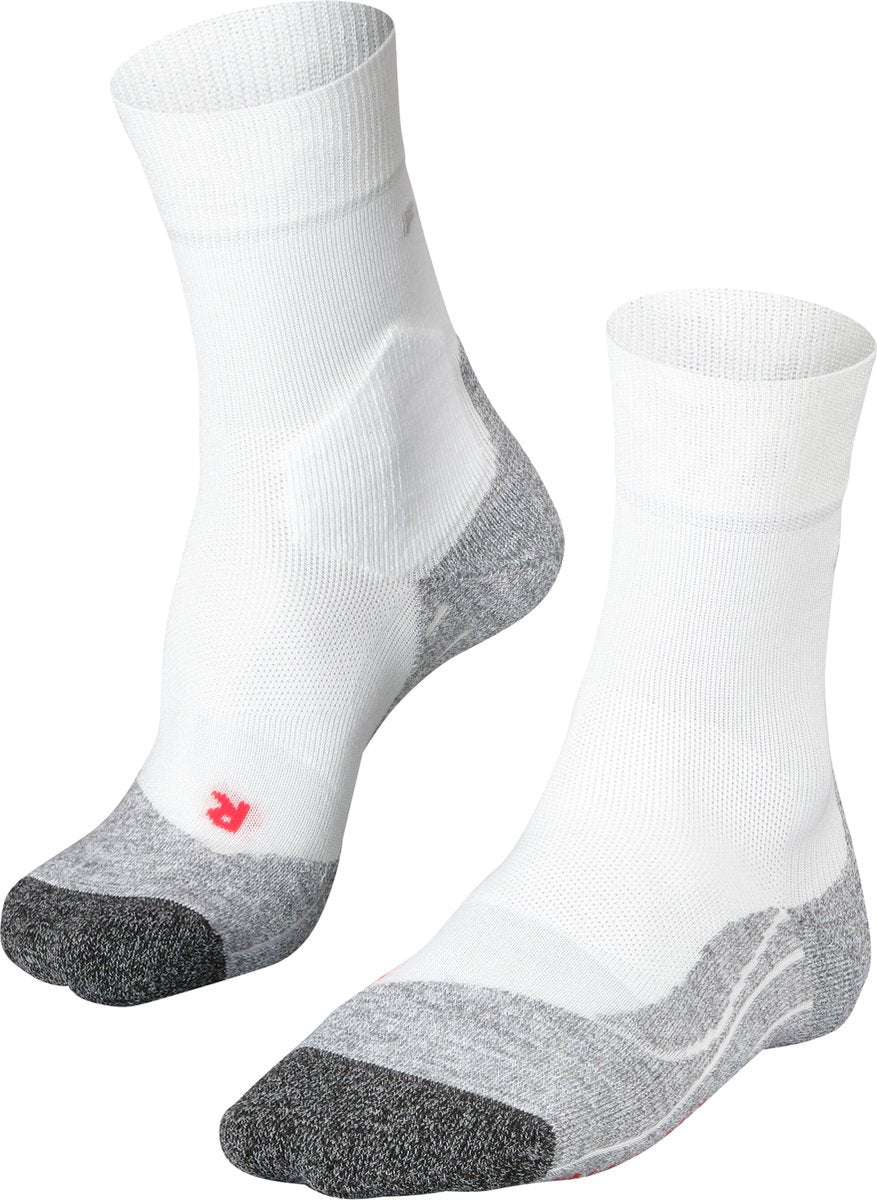 Falke ru3 anti-blister lyocell funktionelt materiale løbestrømper herre hvid - str. 42-43