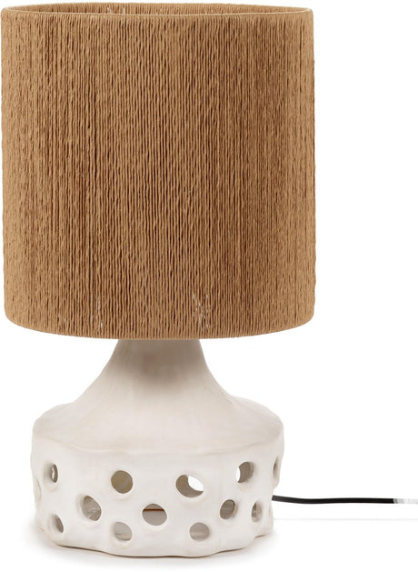 Serax - sophie casier oya - bordlampe - beige brun - 25 ø - h 42.00cm - 3.28kg