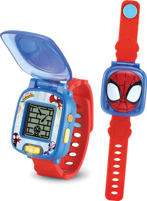 Vtech spidey læringsur - pædagogisk legetøj - lær tal, former og problemløsning at kende - gave - 3 til 7 år