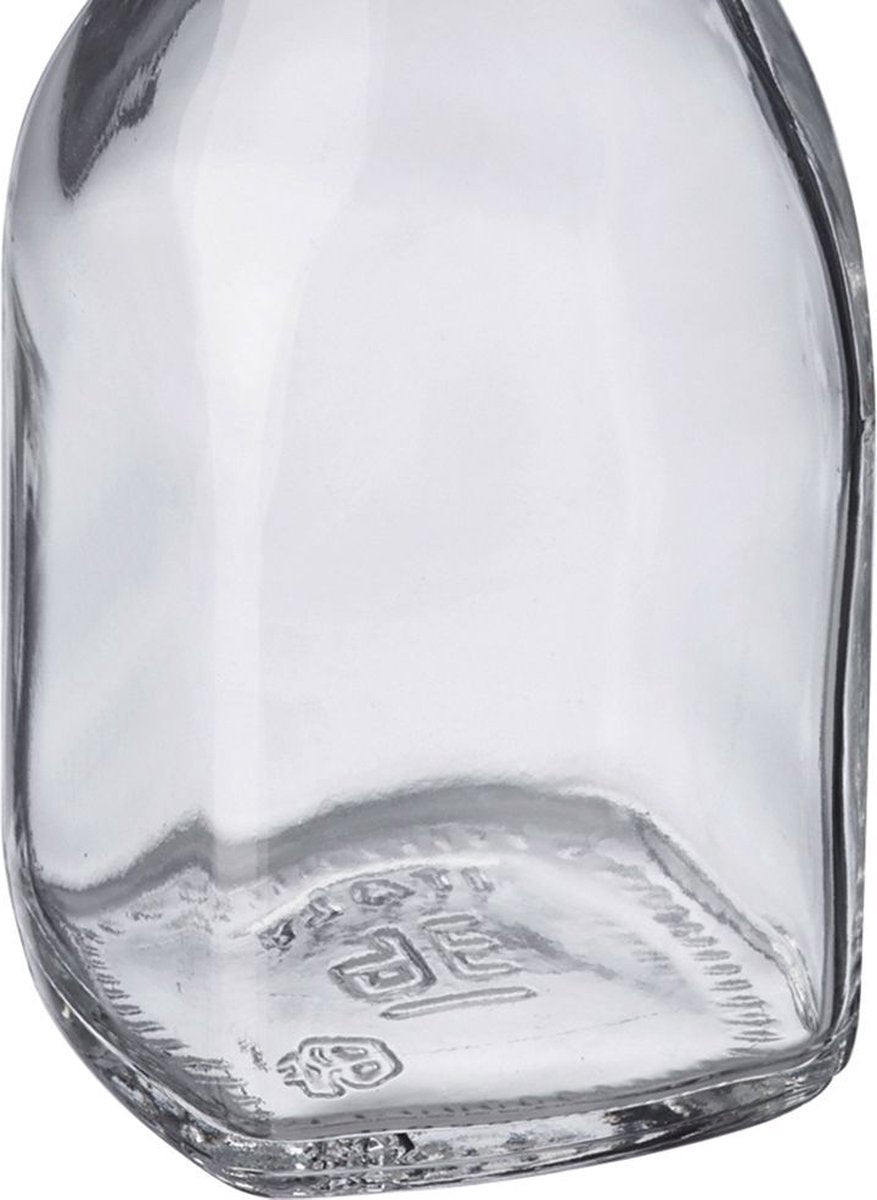 Westmark swing-top flaskekonserverende flaske firkantet 125 ml