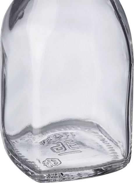 Westmark swing-top flaskekonserverende flaske firkantet 125 ml