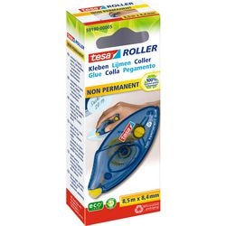 Limrulle ikke-permanent compact tesa 8,4mmx8,5m kan ikke genopfyldes