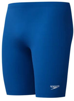 Speedo endurance+ logo jammer sportsbadebukser til mænd - blå hvid
