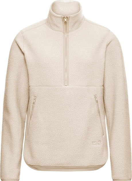 Jack wolfskin lite curl hz m udendørsjakke-østers til kvinder