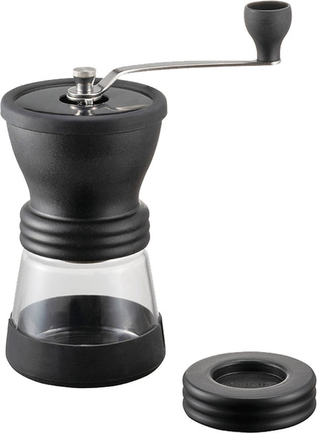 Hario kaffekværn skerton n - sort - keramik - 100g