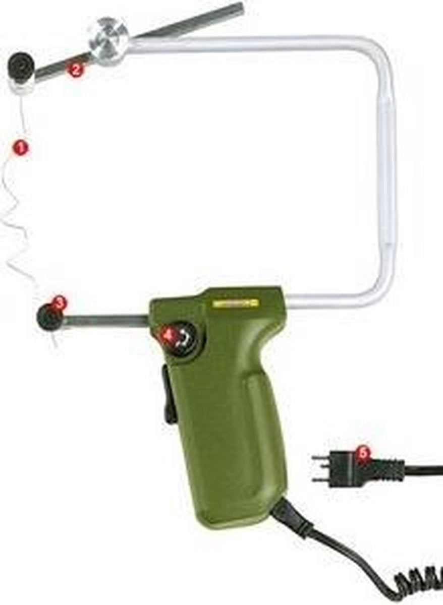 Proxxon micromot proxxon - thermocut 12 e styroporn. (pr27082) - modelsæt, hobbybygning