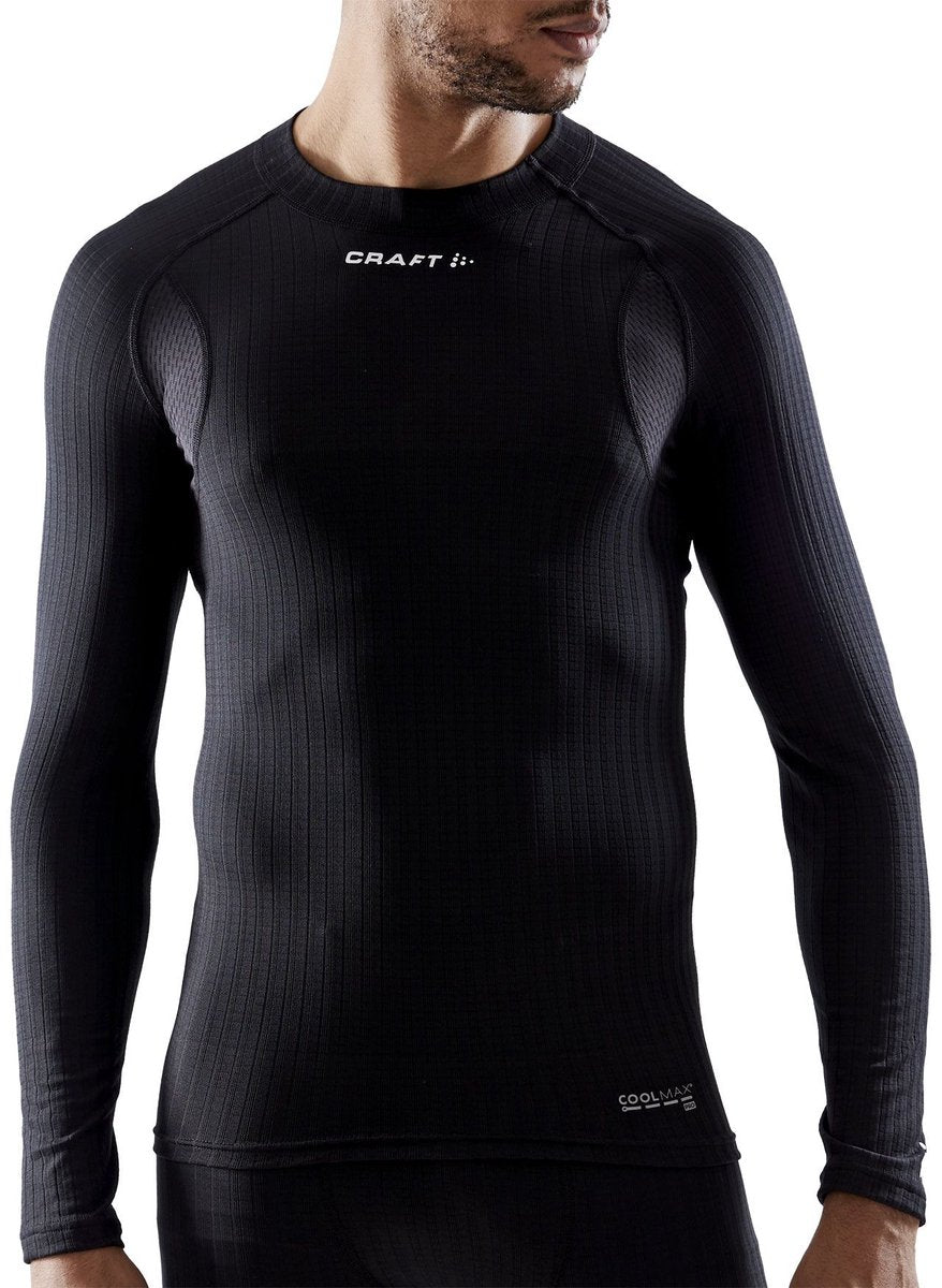 Craft active extreme x cn ls m herre termoskjorte - sort