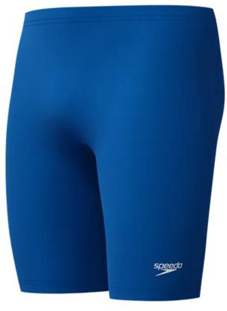 Speedo endurance+ logo jammer sportsbadebukser til mænd - blå hvid