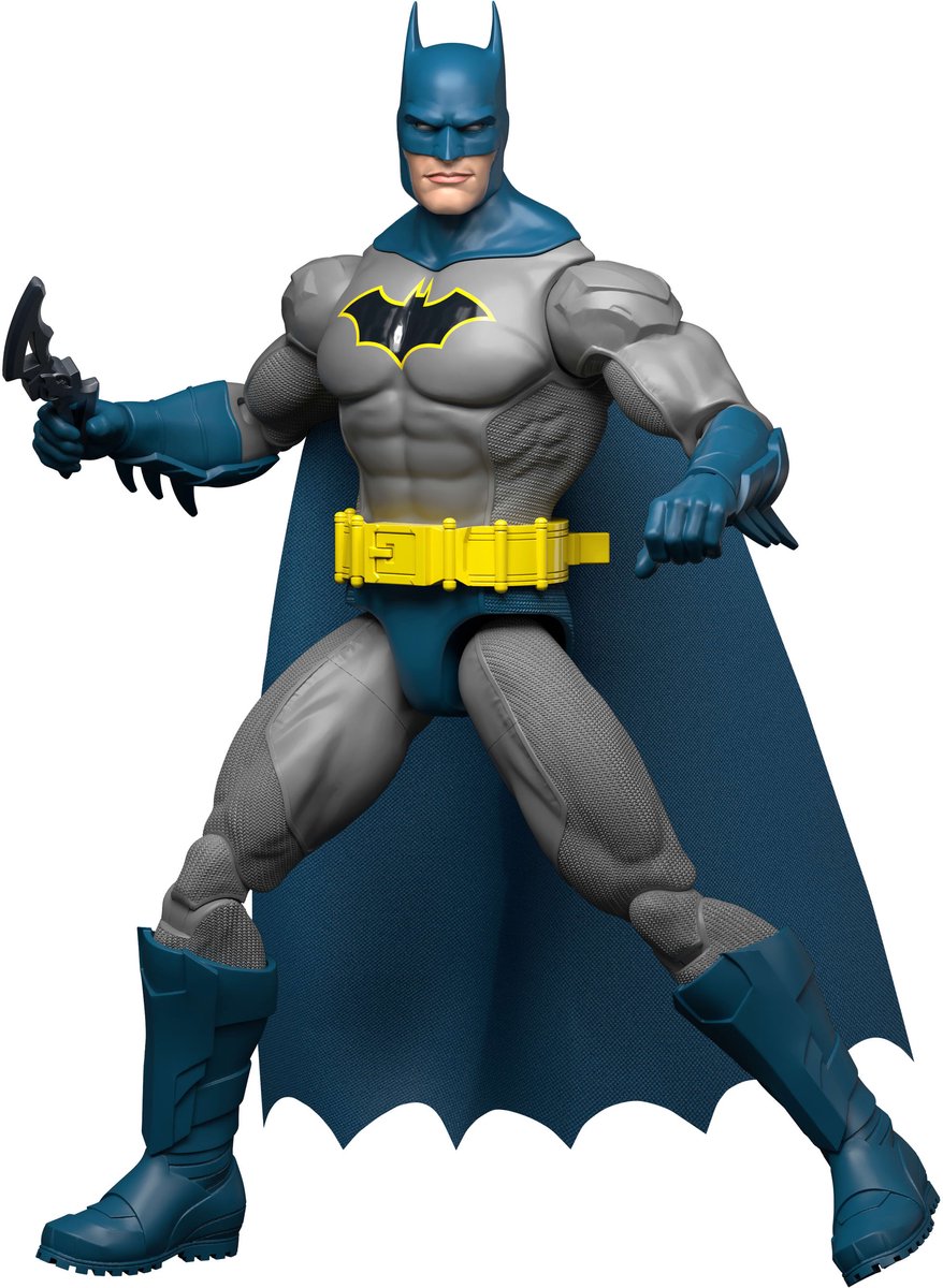 Mattel DC Batman actionfigur, 4 år, flerfarvet, plastik