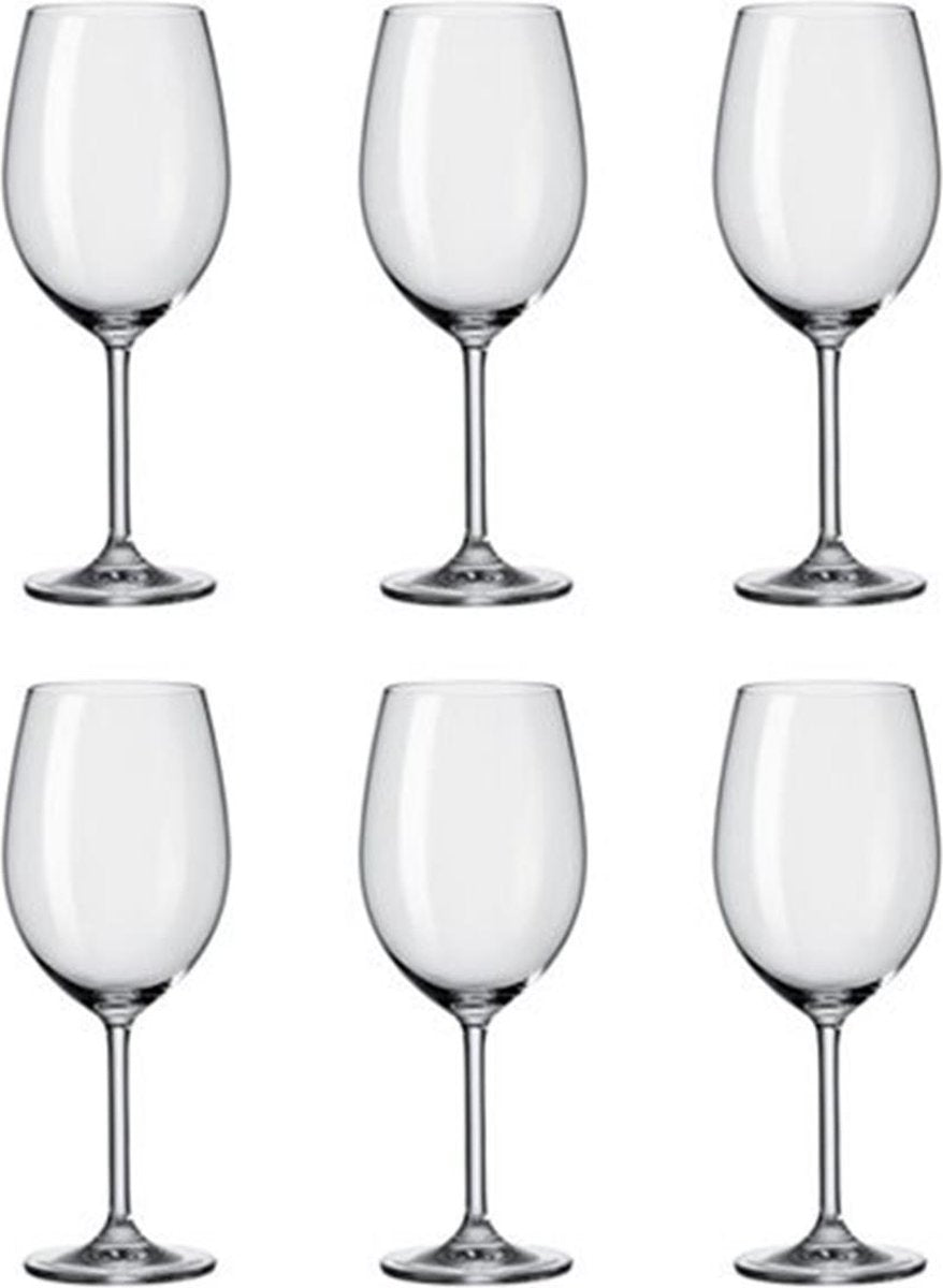 Leonardo daglige hvidvinsglas - 6 stk